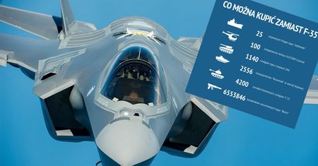 F-35 dla Polski. Wydajemy krocie na samoloty, choć pływamy na zabytkach
