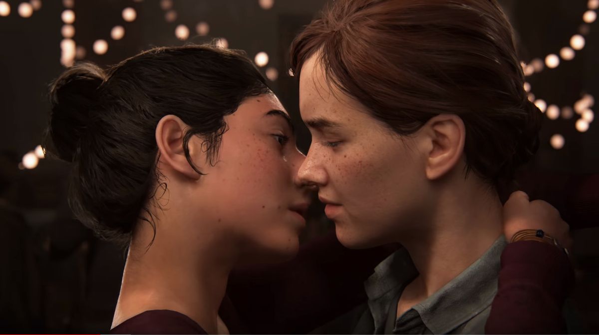 Pocałunek, który poruszył branżę. "The Last of Us Part II" wygląda genialnie