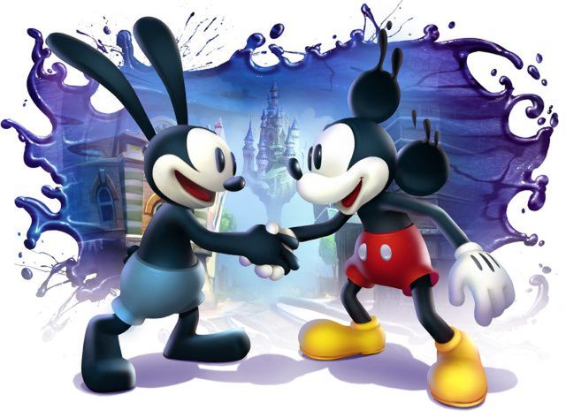 Myszy zaczną tańczyć we wrześniu [Epic Mickey 2: The Power of Two]