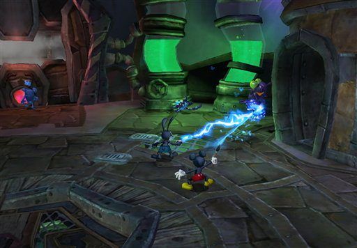 Epic Mickey 2: Move tak, Kinect nie. Jest też pierwszy zwiastun