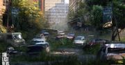 Zobacz prace koncepcyjne do The Last of Us - polskiego autorstwa