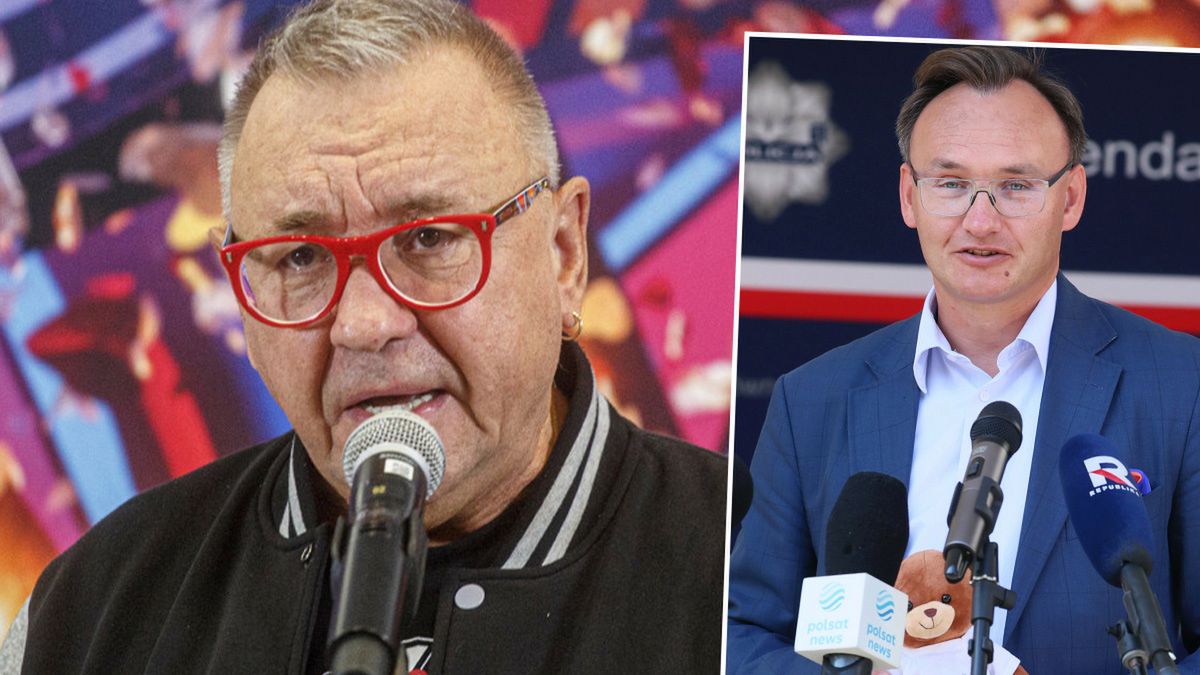 Jurek Owsiak, Mikołaj Pawlak (fot. EastNews)