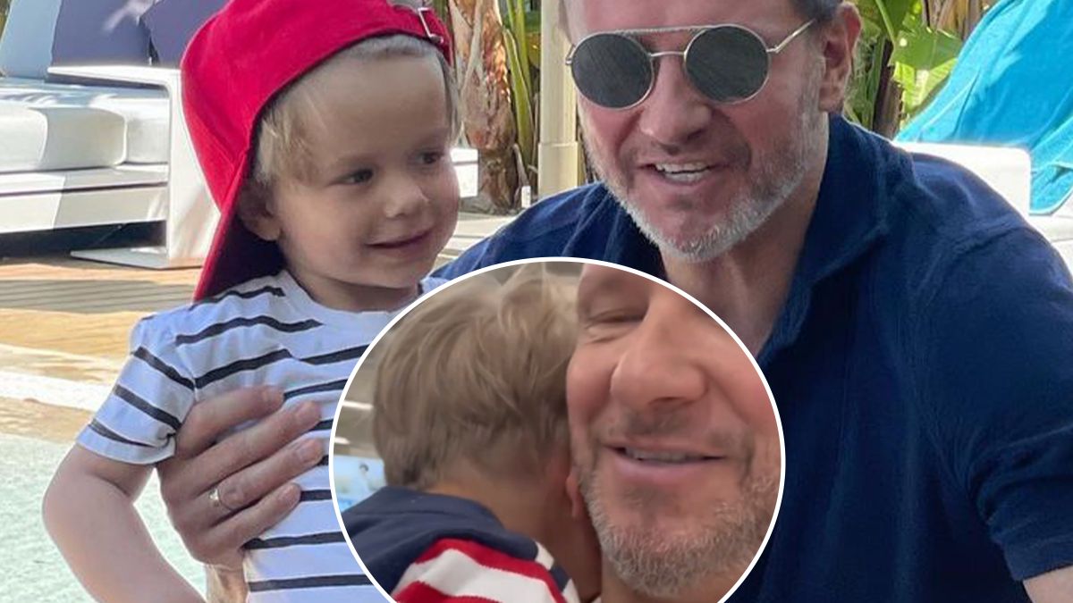 Radosław Majdan z Heniem