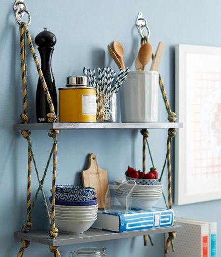 Wrap-up + Rope Shelf