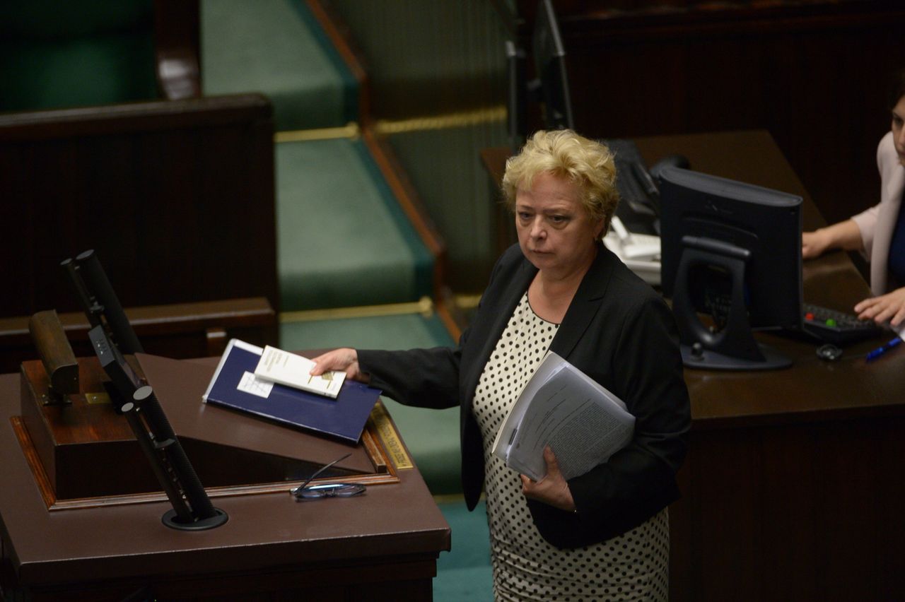 Mocne przemówienie prezes Sądu Najwyższego. Posłowie PiS próbowali wyprowadzić Małgorzatę Gersdorf z równowagi