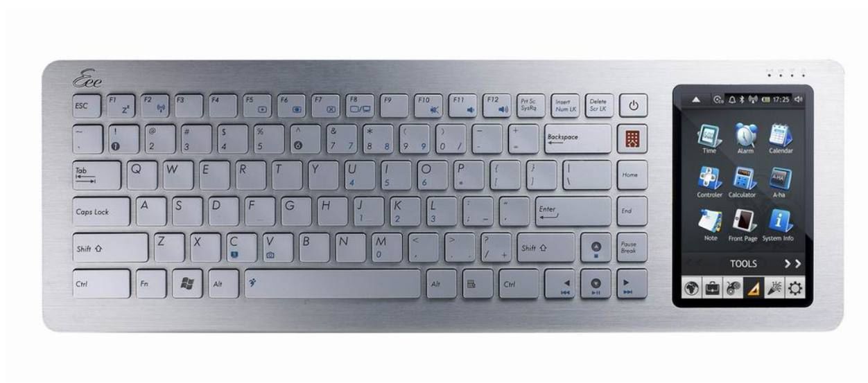 Eee Keyboard PC wreszcie trafi do sprzedaży