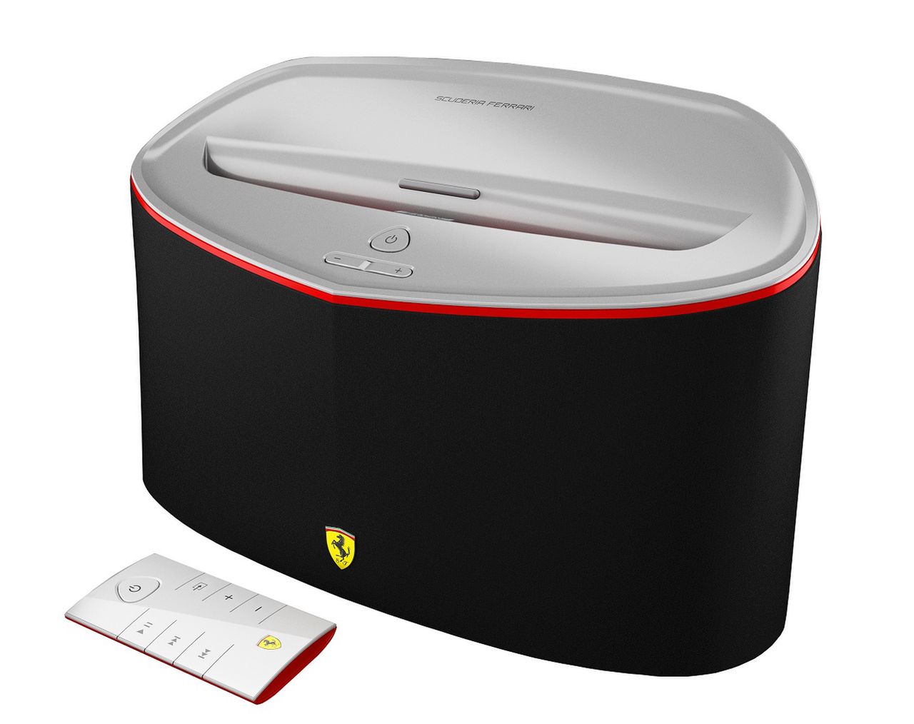 Stacje dokujące sygnowane marką Ferrari