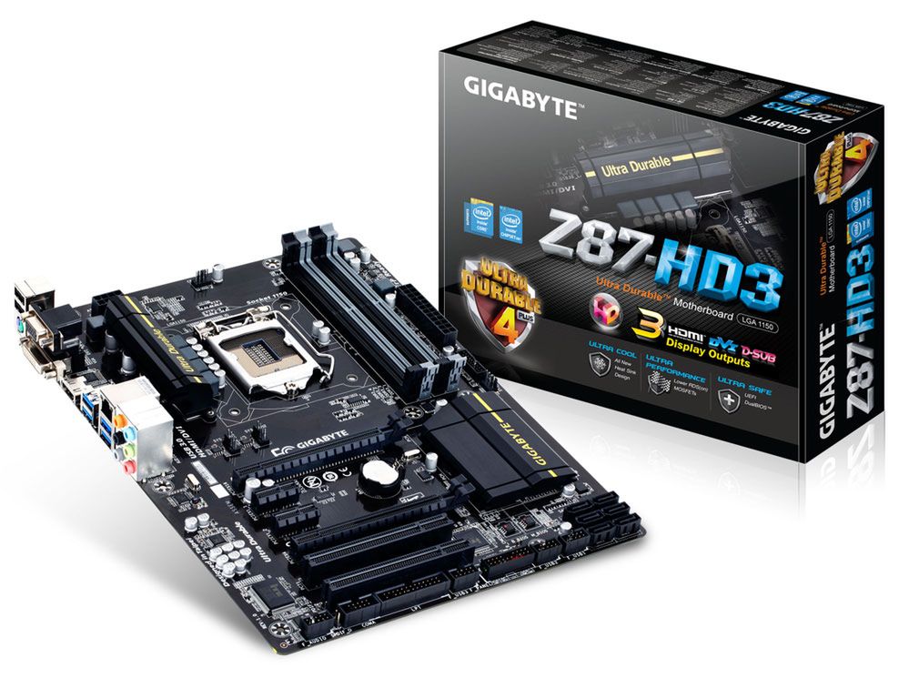 Gigabyte GA-Z87-HD3 - multimedialna platforma dla każdego