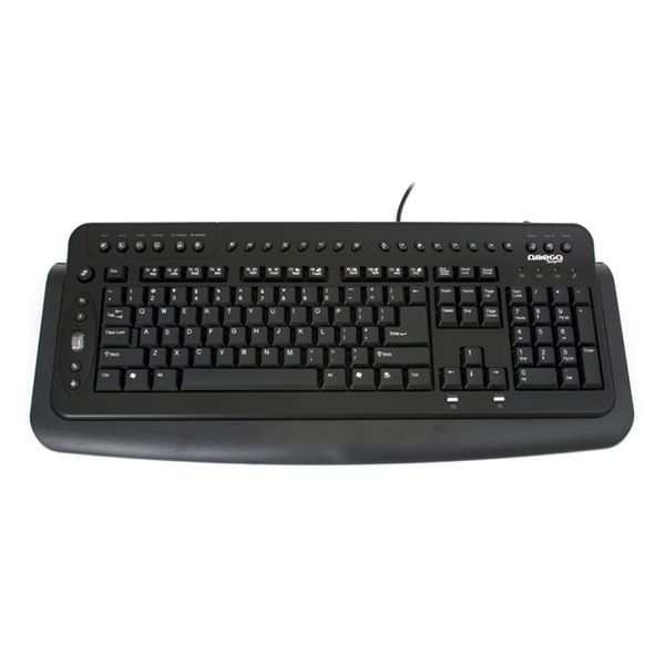 Klawiatura Scorpius przeznaczona do pracy z aplikacjami biurowymi