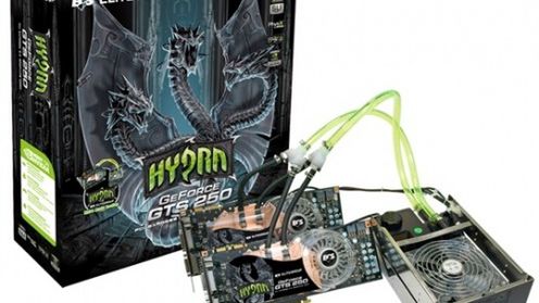 Dwie karty ECS-a chłodzone wodą 1