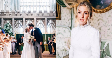 Ellie Goulding pokazała zdjęcia ze ślubu. "Poślubiłam miłość mojego życia"