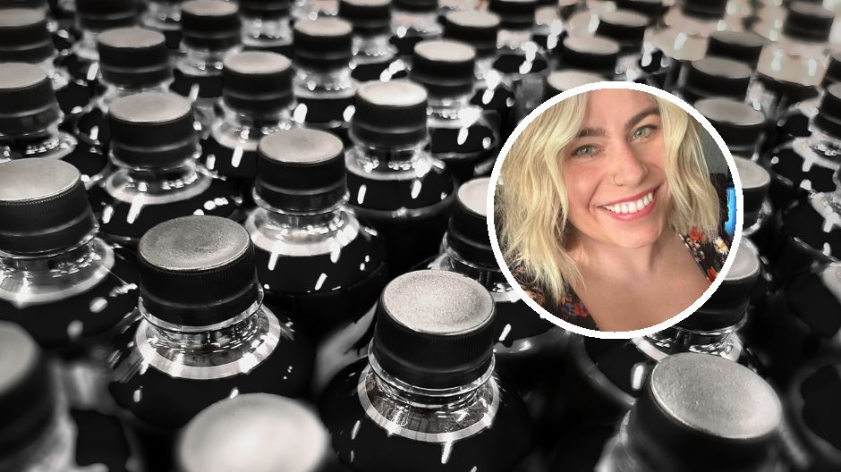 Dziennikarka przeprowadziła eksperyment z gazowanymi napojami