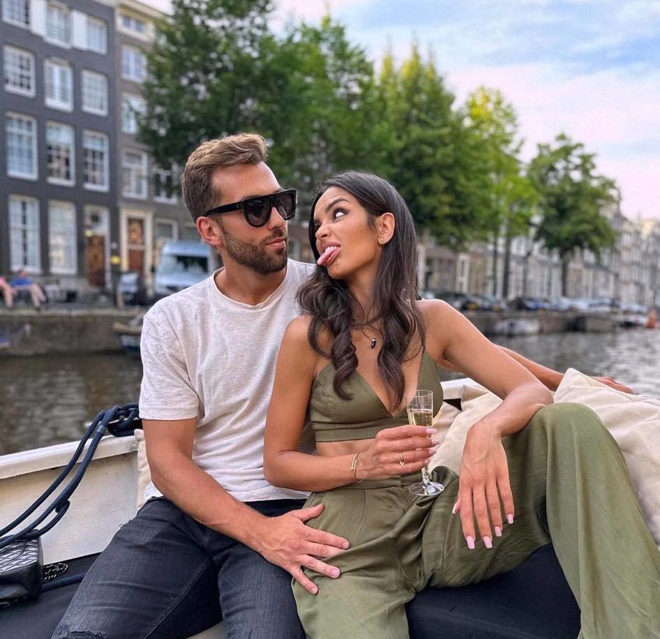 Wakacje Klaudii El Dursi w Amsterdamie