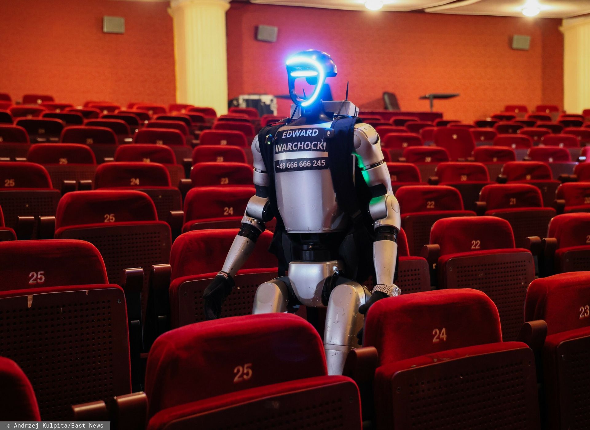 Chiński robot w porcie. Rzecznik marynarki komentuje