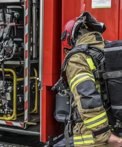 Dzięciołówka. Pożar DPS. Ewakuowano pensjonariuszy i pracowników