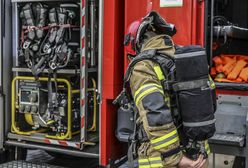 Dzięciołówka. Pożar DPS. Ewakuowano pensjonariuszy i pracowników