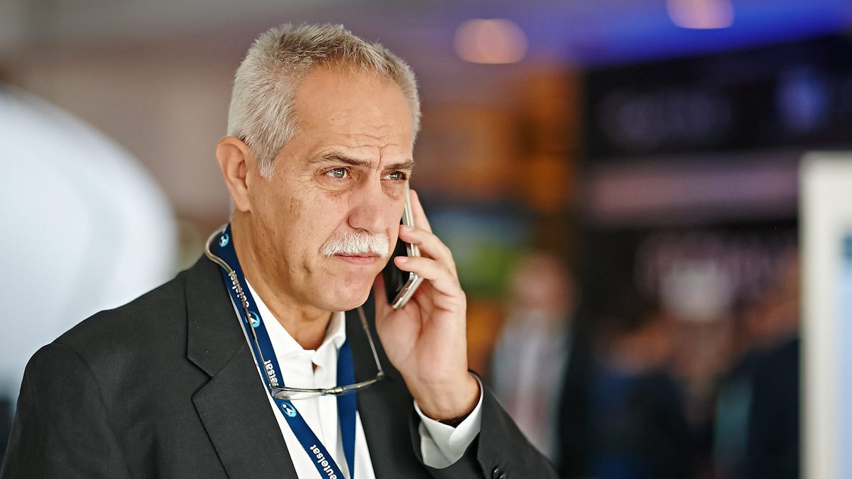 Zygmunt Solorz-Żak podczas Międzynarodowej Konferencji i Wystawy PIKE.