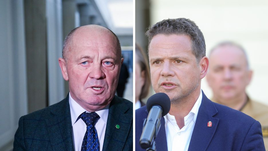 Marek Sawicki krytykuje Rafała Trzaskowskiego