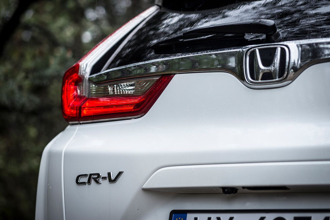 Honda CR-V Hybrid (2020) (fot. Mateusz Żuchowski)