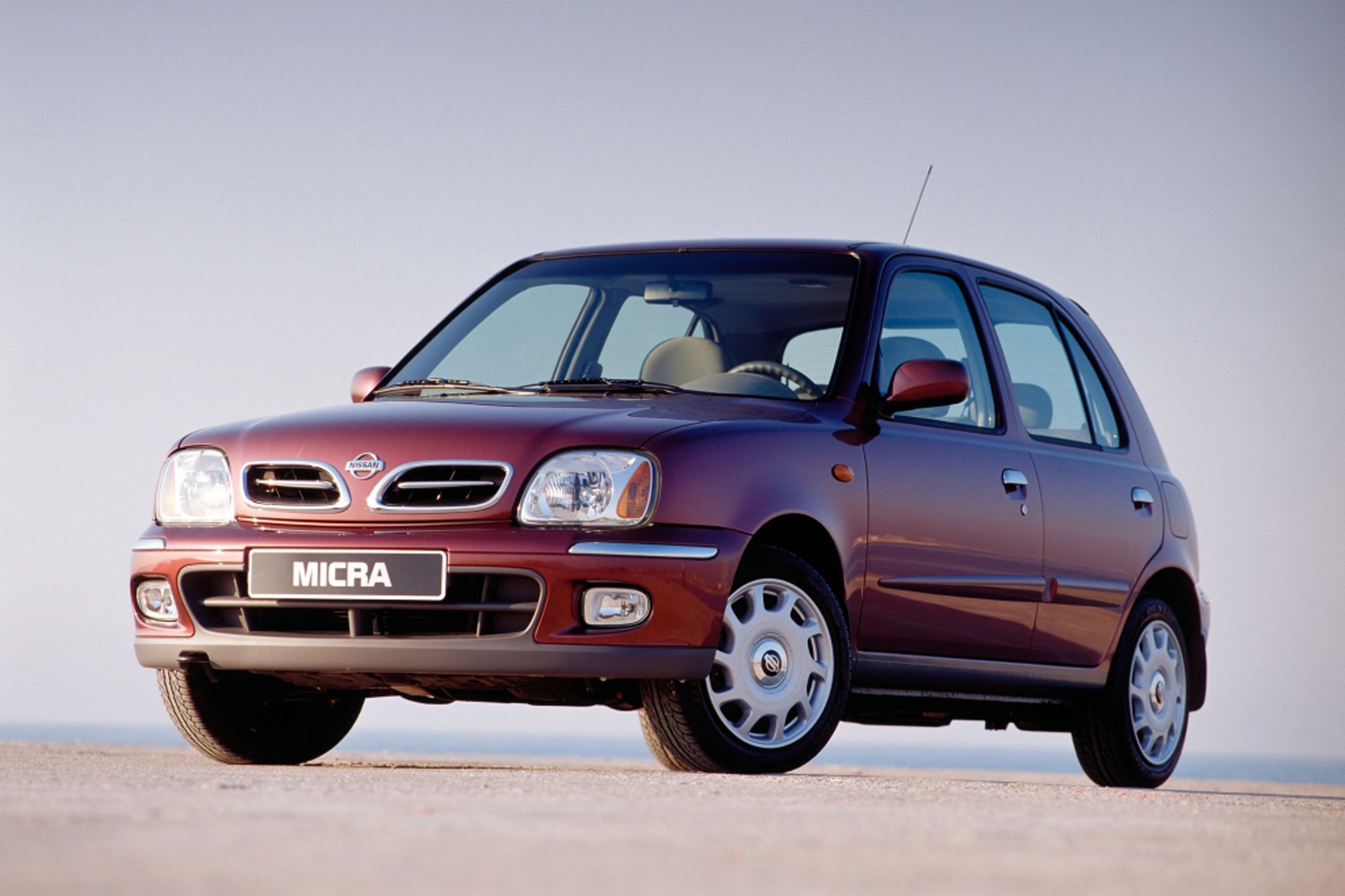 A tak wygląda Micra K11 po faceliftingu