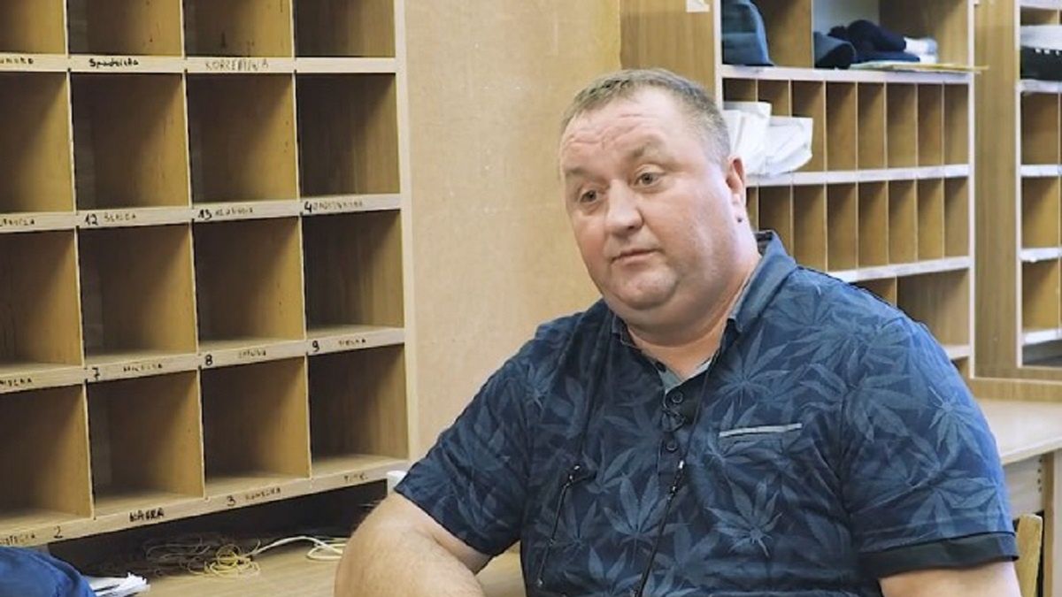 Leszek Zając uratował życie kobiety.