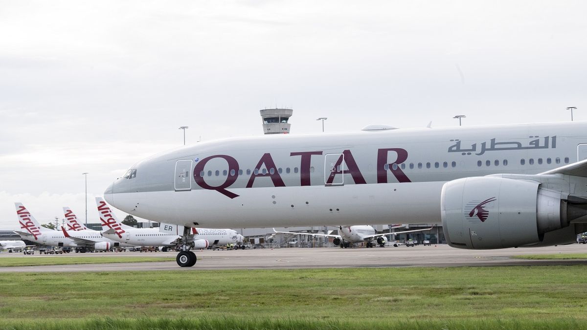 W samolocie Qatar Airways doszło do zgonu kobiety.