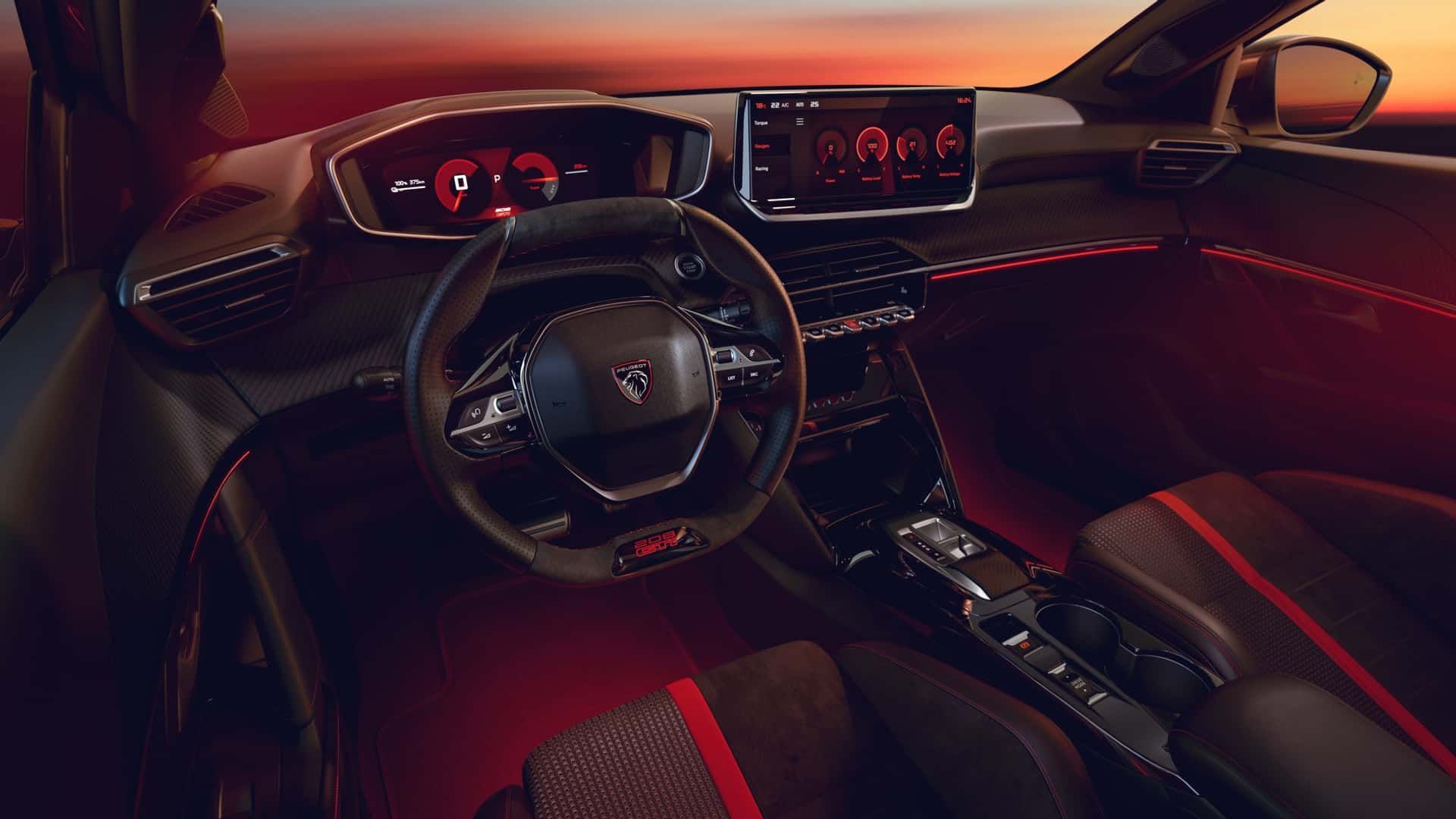Peugeot e-208 GTi