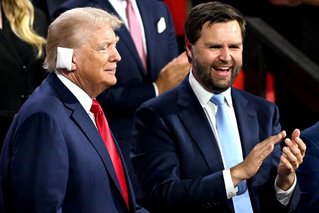 We will end the "free-riding" by allies, said the U.S. vice presidential candidate J.D. Vance.