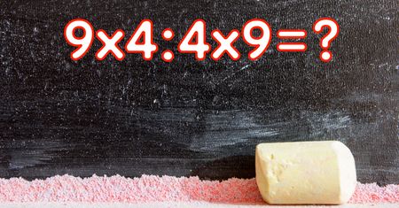 Zagadka matematyczna. Znasz prawidłową odpowiedź?