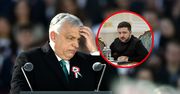 Orban uderza w Zełenskiego. "Nie damy się złamać"