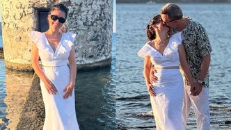 Odziana w białą suknię Katarzyna Cichopek ogłasza: "My JUŻ PO". Internauci pospieszyli z gratulacjami...
