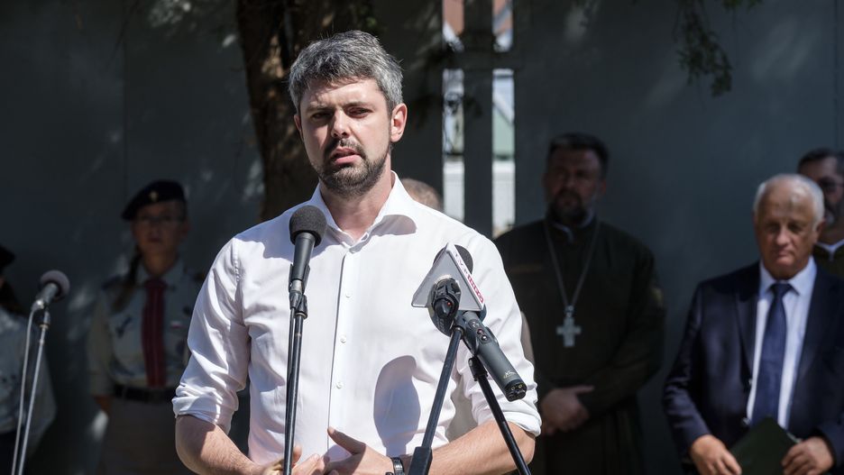 Szef IPN Ukrainy: Polska powinna otrzymać zgodę na ekshumacje