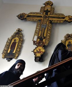 Klasztor w Grecji areną walk mnichów. Rumun ciężko pobił Białorusina
