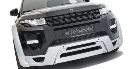 Szerszy niż wyższy - RR Evoque Hamanna