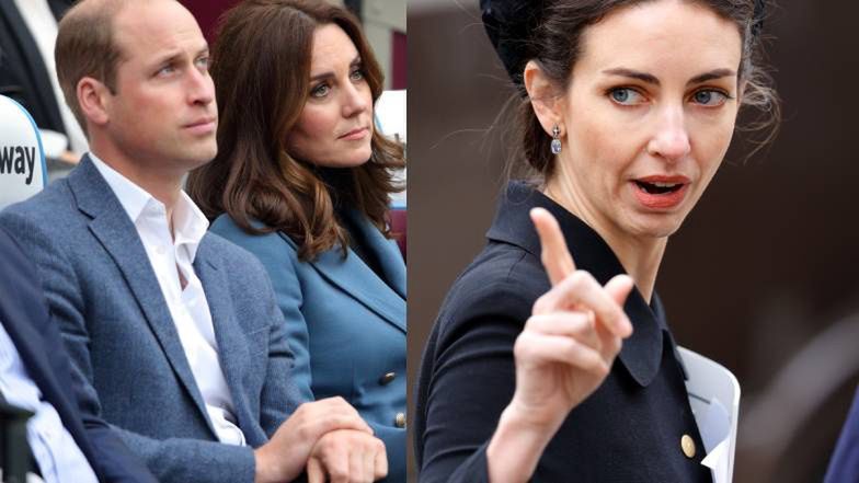 To z nią książę William miał ZDRADZIĆ Kate Middleton. Kim jest Rose Hanbury?