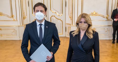 Słowacja ma nowego premiera. Eduard Heger podjął pierwszą decyzję