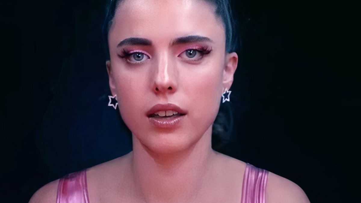 Margaret Qualley w "Substancji"