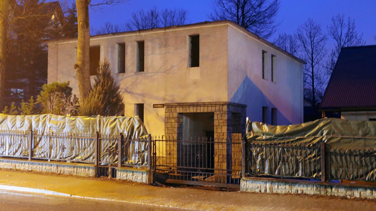 Opuszczony dom - Zakopane 