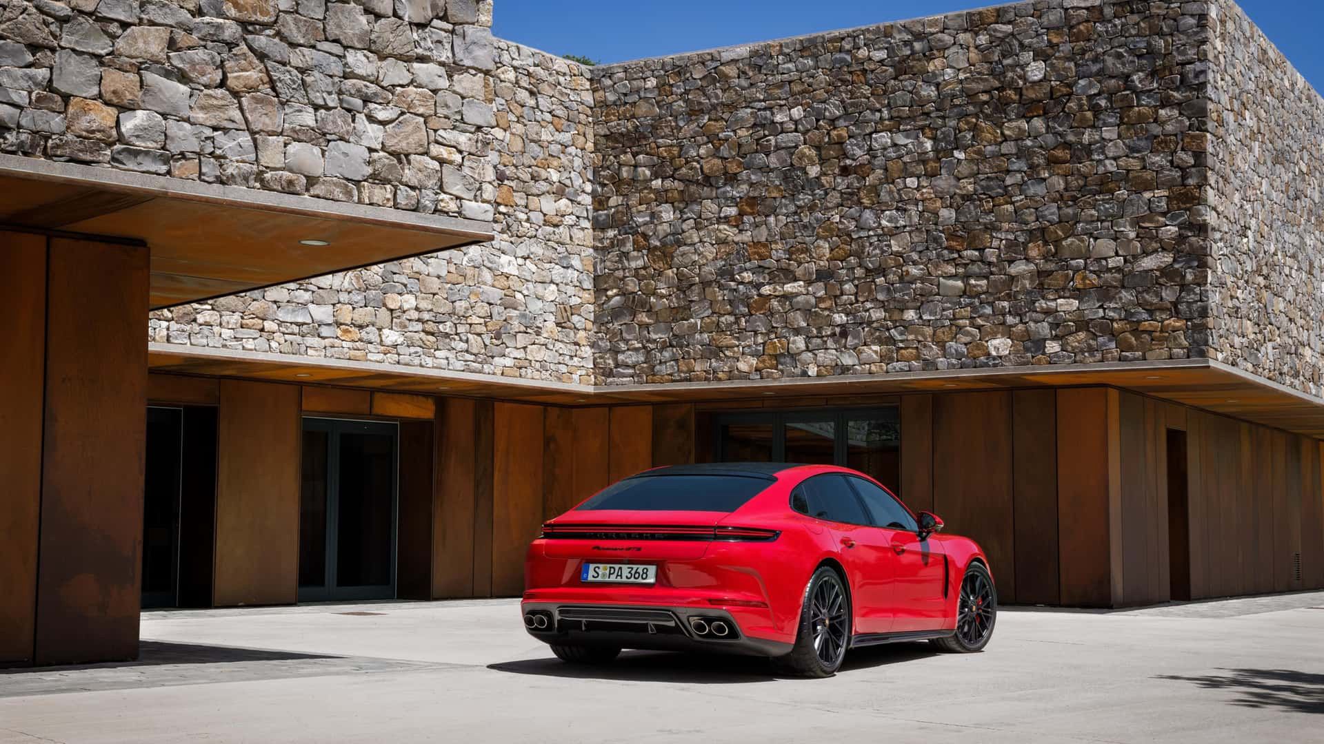 Porsche Panamera GTS