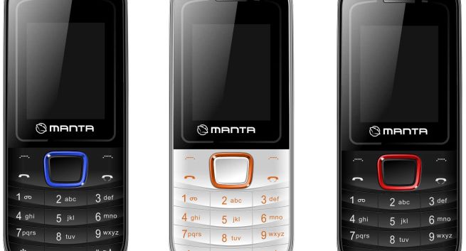 MS1701 Vintage - klasyczna komórka od Manty za 49,90 zł