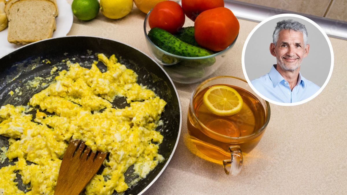 O której godzinie jeść śniadanie?