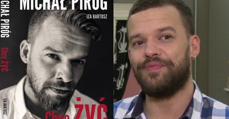 Piróg zapowiada kolejną książkę! "Współpracuję z bardzo dobrą polską reżyserką"