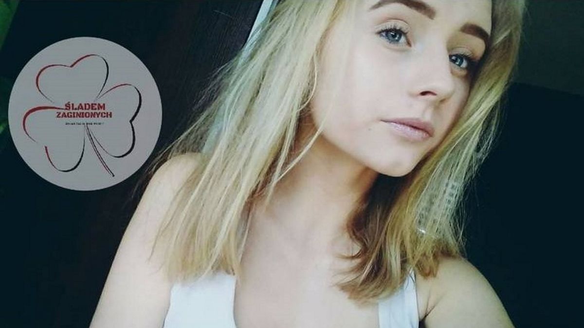 Policja i rodzina szuka zaginionej 17-letniej Karoliny Galińskiej