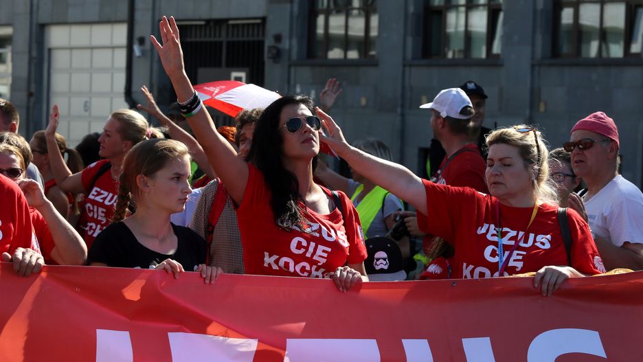 Marsze dla Jezusa organizowane były w wielu polskich miastach