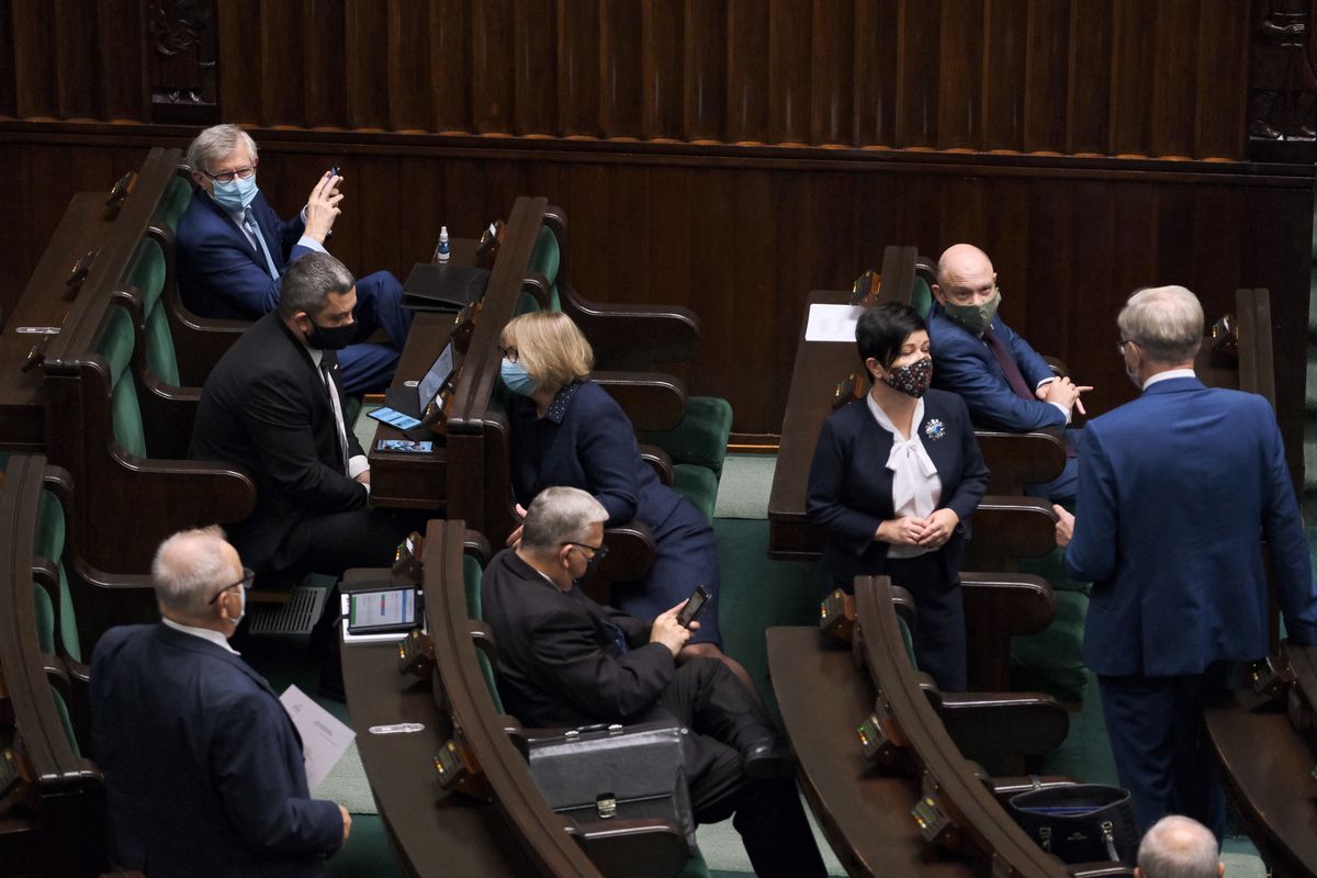 Sejm przyjął ustawę autorstwa PiS