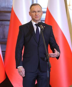 "Żołnierze nie skarżyli się". Duda skomentował sytuację na granicy