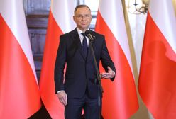 "Żołnierze nie skarżyli się". Duda skomentował sytuację na granicy