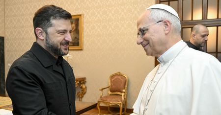 Papież pojedzie do Ukrainy? Zełenski oficjalnie zaprasza