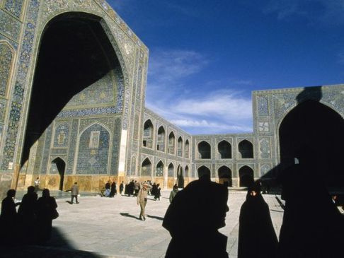 fot. Aleksander Avakian - Iranian Mosque