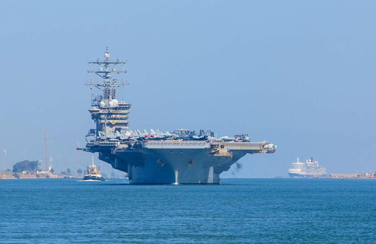 USS Dwight D. Eisenhower